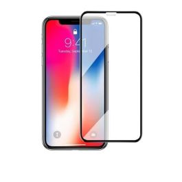Vidrio Templado 5 D Soul Protector iPhone 12 Pro Max Negro