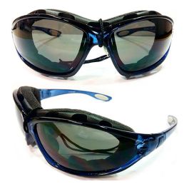 Lentes Fume Freeride Anti Empañe Anti Impacto Armazón Azul