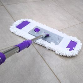 Mopa Microfibra Para Grandes Superficies 65 X 25 Cm Laffitte