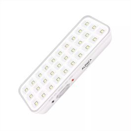Luz De Emergencia 30 Leds 6 Hs Batería De Litio Alpaca