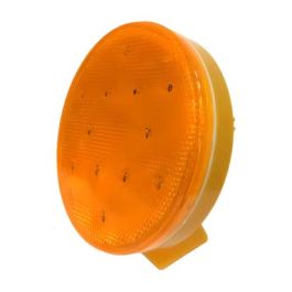 Luz Intermitente De 12 Leds De Alta Visibilidad Con Imán