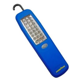 Luz Rectangular 24 Led Gy5224 A Pilas 12hs Emergencia