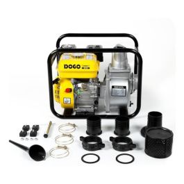 Motobomba 6,5 Hp 1000L /Min 3 Motor De 4 Tiempo 35 Kg Dogo