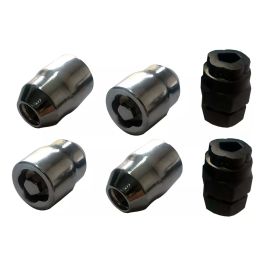 Seguro Rueda Antirobo 4 Tuercas Máxima Seguridad Iael