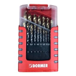 Juego De Mechas Dormer A002 19 Piezas A087 Compacto En Caja