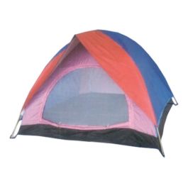 Carpa Tres Personas Camping Con Sobre Techo Para Montaña
