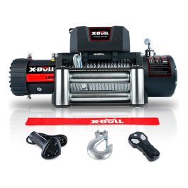 Malacate Eléctrico 9500 lbs 9 X 28 Mts Con Cable De Acero