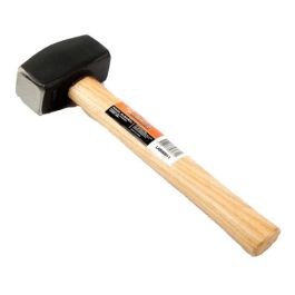 Maza Albañil Mango De Madera 2000 Gramos Labor Construcción