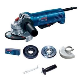 Amoladora Angular Bosch Gws 9-125 P 900 W Gatillo Paleta