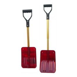 Pala P/ Montañismo/travesía 215x290mm Extensible C/ Mango