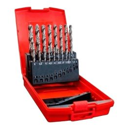 Juego De Mechas Dormer Acero Rap Brillante 19 Piezas Caja