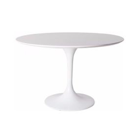 Mesa Tulip Cocina Comedor 100 Cm De Diámetro Resistente