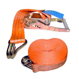 Cinta De Amarre Para Camión 9 Metros Con Crique X2 Pulgadas