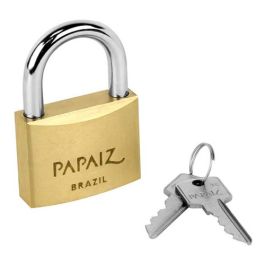Candado 70 mm Bronce Reforzado Doble Traba Papaiz
