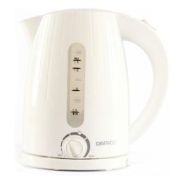 Pava Jarra Electrica Corte Mate 1.7l Filtro Extraible Daewoo
