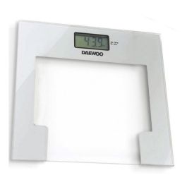 Balanza Personal Digital 180kg Graduación Daewoo Base Vidrio