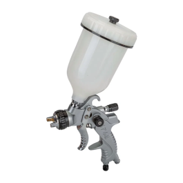 Pistola Para Pintar Industrial Pinturas Gravedad Hvlp 2 En 1
