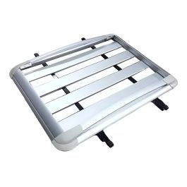 Barras + Parrilla Porta Equipaje De Aluminio Alta Calidad