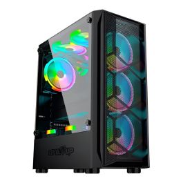 Gabinete Level Up Gamer Atx 1 Cooler Tras 3 Cooler Front Pc