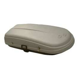 Valija Baul Techo Auto Derecha 155lt 132x47x29cm C/ Ruedas