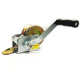 Malacate Manual Cable Acero 1200lbs 544kg X 10mts Con Gancho
