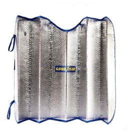 Cortina Parasol Goodyear Metalizada Parabrisas