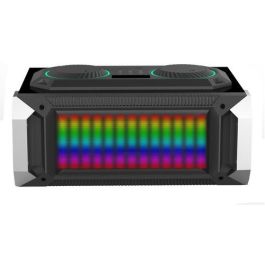 Reproductor Sonido 43,5w 2 Vias Mix Dj Led Ritmico Excess