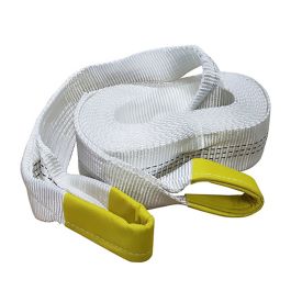 Slinga Pesada Tela Y Tela Con Ojal 5mts X 5cm- Resiste Max 5tn