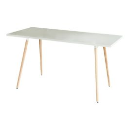 Mesa Eames Rectangular 1200 Mm Para Comedor/cocina Melamina
