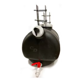 Tanque De Agua P/camión Canilla+ Jabonera 24 L 470x280mm Cuota