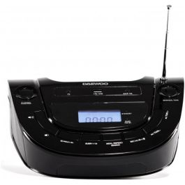 Reproductor Audio Portátil Radio AM/FM USB Bluetooth Daewoo