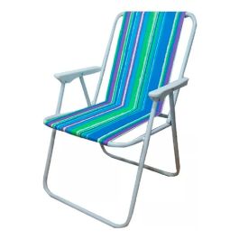 Reposera Silla Playera O Jardin Adulto Niño Hasta 90kg