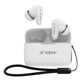 Auriculares Inalambricos X-view Xpods 7 Bluetooth 5 Hs Blanco