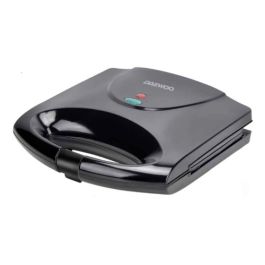 Sandwichera Eléctrica Automática 750w Anti-Adherente Daewoo