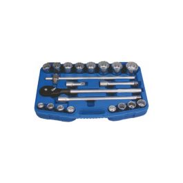 Set De Bocallaves Y Accesorios Crv 21 Piezas 3/4'' Pulgadas