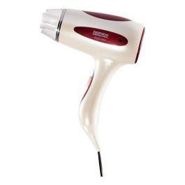 Secador Pelo Ion Daewoo Viaje 1200w 2 Posiciones