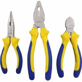 Set De 3 Pinzas / Alicate Good Year Original - Acero Carbono