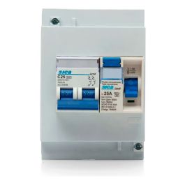 Tablero Integrado Monofasico 2x40 Amp Sica