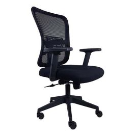 Silla Pc Pixi Black De Escritorio Computadora Con Ruedas