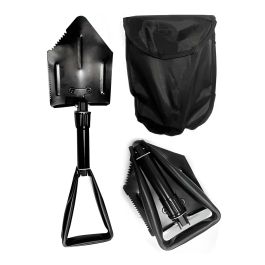 Pala Plegable Portable Reforzada 60 Cm - Liviana Resistente