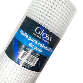 Malla Para Colocación De Yeso 10x10 110g/m2 1mts X 50mts