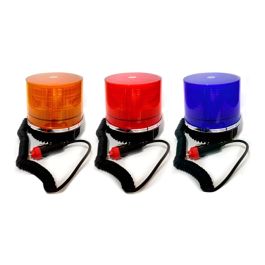Faro Con Luz Estroboscópica Flash - 12 Volts - Azul / Rojo