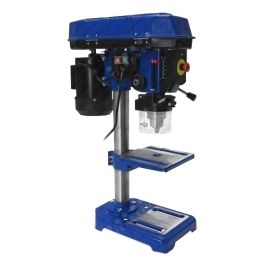 Taladro De Banco Mandril 16 Mm 500w 5 Velocidades + Morsa