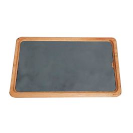 Tabla Para Asado Placa De Hierro Mantiene el Calor Brogas