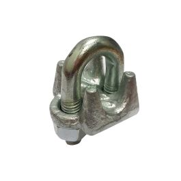 Grampa Prensacable De Hierro Zincada De 3/4