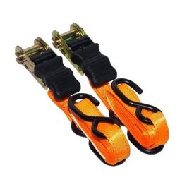 Kit X 2 Sogas De Ajuste C/ Crique Y Ganchos 4,5mts X 2,5cm