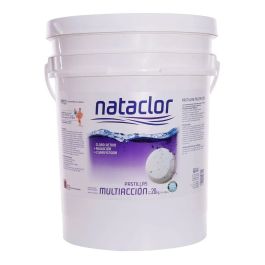 Cloro Multiaccion Pastilla 200gr 20 Kilos Piscinas Nataclor