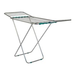 Tender Ropa Aluminio Con Alas 14 Varillas Antideslizante