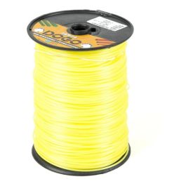 Tanza Redonda 3 mm Nylon 10 mt Rinde 12 mt P/ Bordeadora Dogo