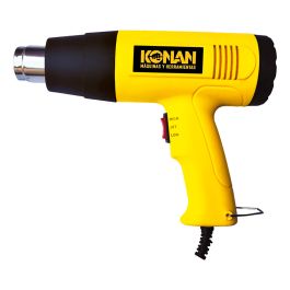 Pistola De Calor 2000 W 3 Boquillas Konan